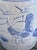Blue and White Mid-Century Chinoiserie Temple Jar For Sale In New York - Image 6 of 7
