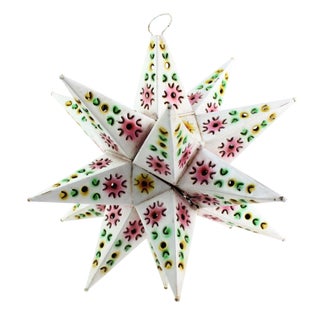 Vintage Metal Star Light For Sale