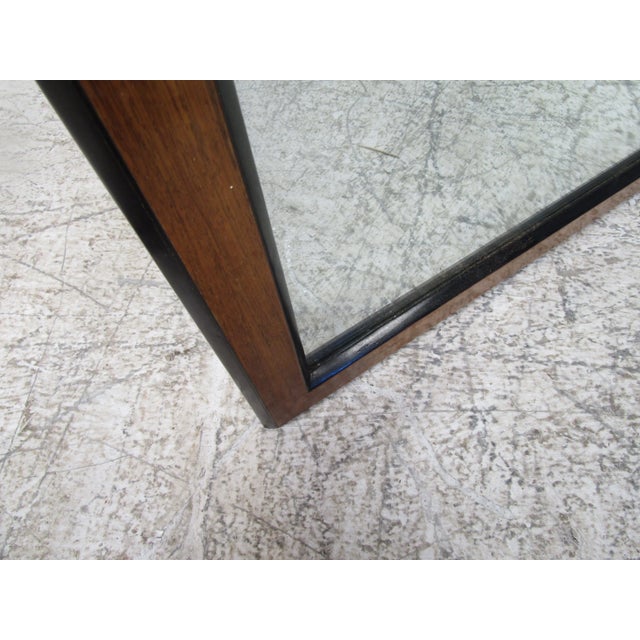 Late 20th Century Late 20th Century Mid-Century Style Wall Mirror For Sale - Image 5 of 7