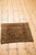 1930s Vintage Josan Sarouk Square Rug Mat - 1'10" x 2' For Sale - Image 5 of 13