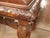 Bench for Theodore Alexander, William's Window Seat, Ornate Base W Leather Cover For Sale - Image 12 of 15