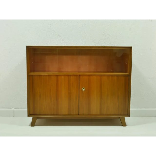 Mid-Century Sideboard with Showcase, 1960s For Sale - Image 11 of 11