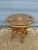 Franco Albini 1960s Franco Albini Style Bamboo Round Table For Sale - Image 4 of 11