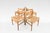 Beige BM1 Dining Chairs by Børge Mogensen for C.M. Madsen, Denmark, 1960s, Set of 4 For Sale - Image 8 of 8