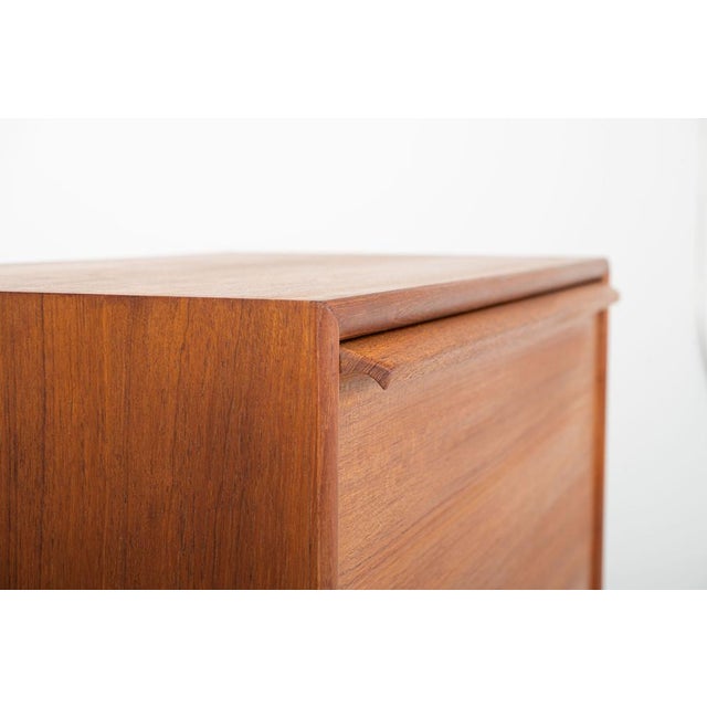 Teak Shoe Cabinet by G.V. Møbler, 1960s For Sale - Image 6 of 13