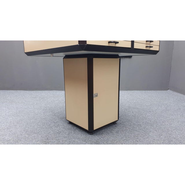 Space-Age Sales Table with Drawers, 1970s For Sale - Image 11 of 14