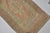 Antique Muted Pink Oushak Rug For Sale - Image 9 of 10