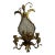 Late 19th Century French Gilded Sconce Candle Holder For Sale