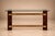 Novo Rumo Brazilian Modern Sideboard in Rosewood, Brass & Glass, Novo Rumo, Brazil, 1950s For Sale - Image 4 of 14