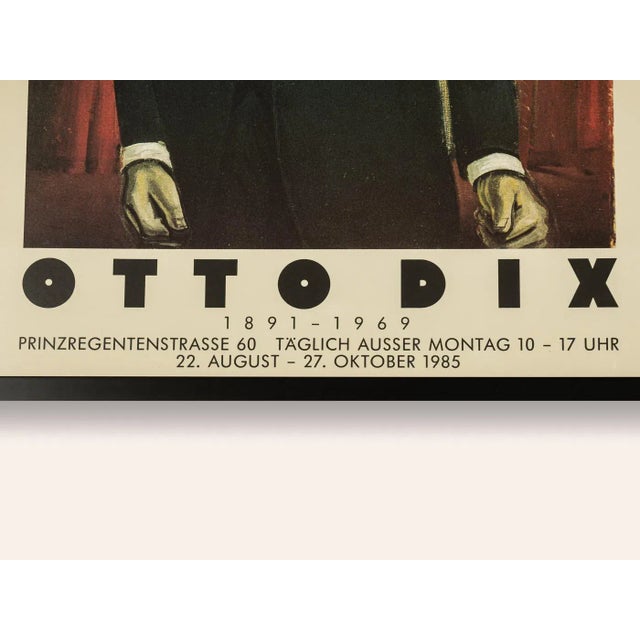 Otto Dix, Museum Villa Stuck, 1985 For Sale - Image 10 of 13