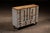 Industrial Antique 45-Drawer Industrial Hardware Cabinet on Cast Iron Legs For Sale - Image 3 of 16