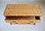 Mid-Century Modern 1950s Vintage Coastal Braided Woven Rattan Chest of Drawers With Walnut Bun Feet For Sale - Image 3 of 12