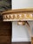 Gold Hollywood Regency Dorothy Draper Style Large Scale Wall Mounted Shelf For Sale - Image 8 of 18