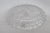 Transparent Fostoria American Line Clear Glass Dish With Cube Pattern Serving Bowl 4829b For Sale - Image 8 of 14