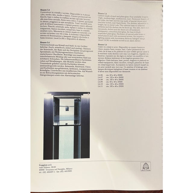 Sculptural Display Case by Afra and Tobia Scarpa for Goppion, 1980s For Sale - Image 12 of 15