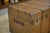 Wood Vintage Travel Trunk with Key, 1950s For Sale - Image 7 of 11