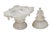 Asian Dragon Relief Carving White Stone Incense Holder Lidded Urn Ceremonial Vessel For Sale - Image 10 of 18