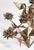 Metal Seven Thistle Candleholders by Hubert Le Gall, Set of 2 For Sale - Image 7 of 8