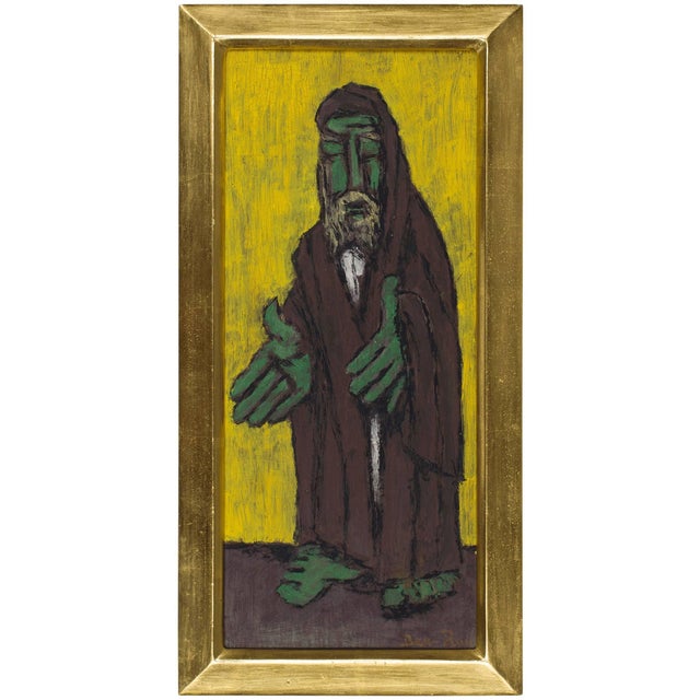 Ben-Zion Weinman, Modernist Rabbi Judaica Bold Color "School of 10" For Sale