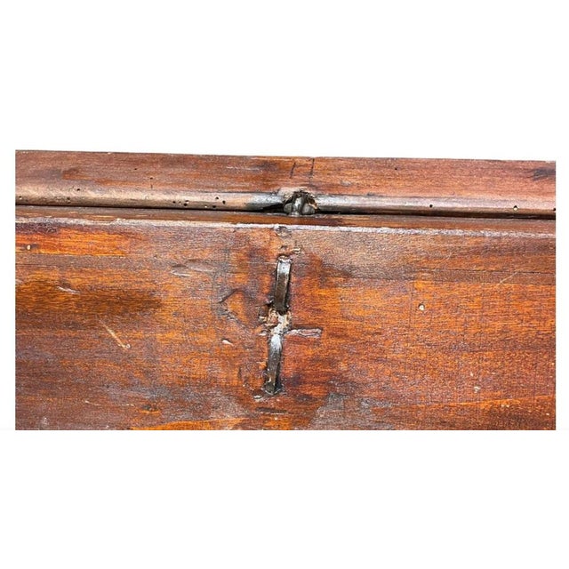 Brown Chest, Italy, Late 16th Century For Sale - Image 8 of 17