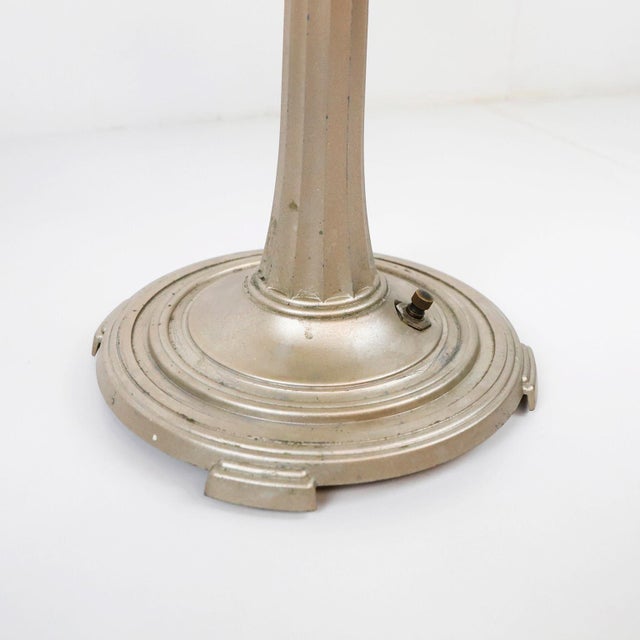 1940s Art Deco Desk Lamp Sight Light Corp Deep River CT For Sale - Image 16 of 18