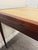 Wood Vintage Mahogany Folding Card Table Game Table For Sale - Image 7 of 16