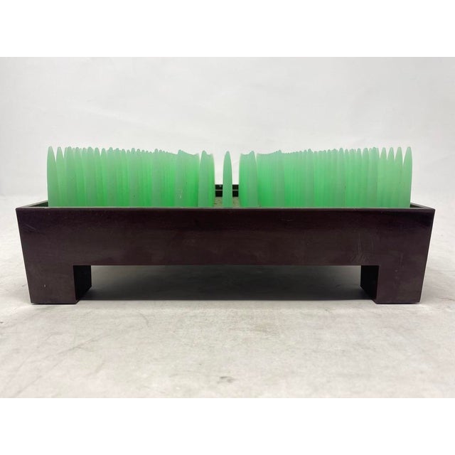 1990s Philippe Starck for Officina Alessi Postmodern Spiked Desk Organizer / Pen Caddy For Sale - Image 5 of 10
