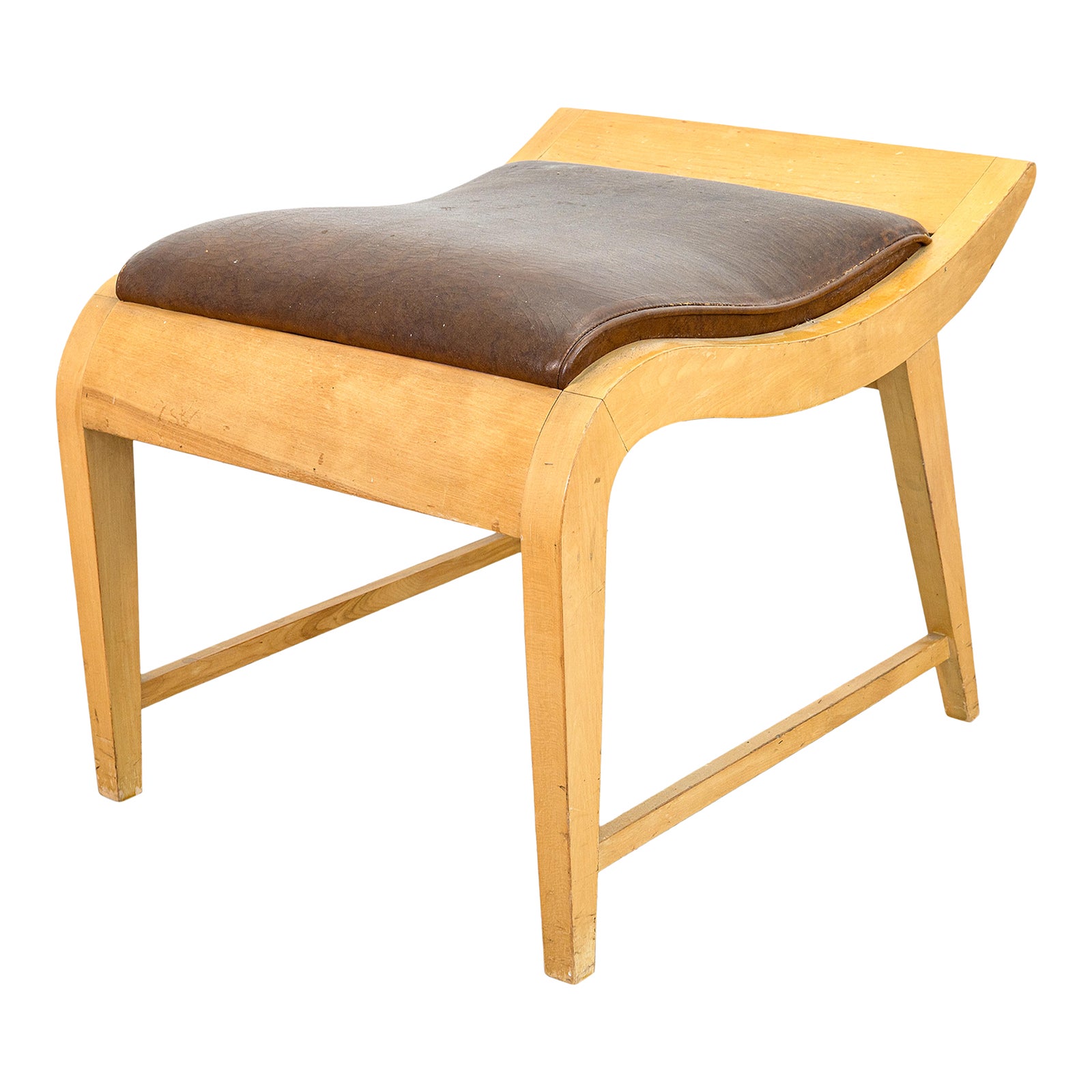 1934 Gilbert Rohde for Herman Miller Furniture Co. Mod Drum Vanity With ...