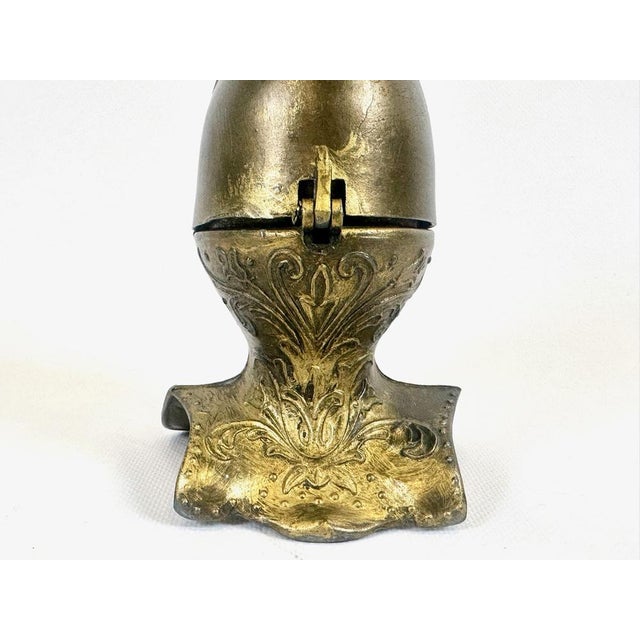Antique Figurative Inkwell, 1890s For Sale - Image 10 of 16