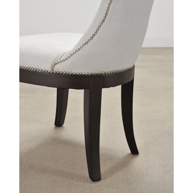 Set of Ten Ralph Lauren Style Highgate Dining Chairs For Sale - Image 18 of 18