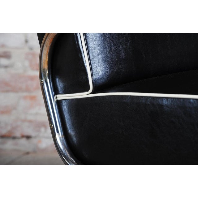 1930s Bauhaus Armchair in Chrome by W. Gispen for Mücke-Melder, Czech, 1930s For Sale - Image 5 of 18