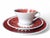 Ceramic Collectors Cup and Saucer from Weimar Porcelain Kahla, 1970s, Set of 3 For Sale - Image 7 of 7