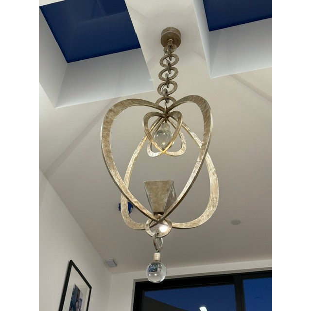 Paul Ferrante Zaden Hanging Fixture (Model 2214) The Zaden Hanging Fixture by renowned Los Angeles lighting manufactuers...