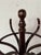 Stately Thonet-style mahogany bentwood coat & hat rack/hall tree in very good vintage condition. Measures 72" tall and...
