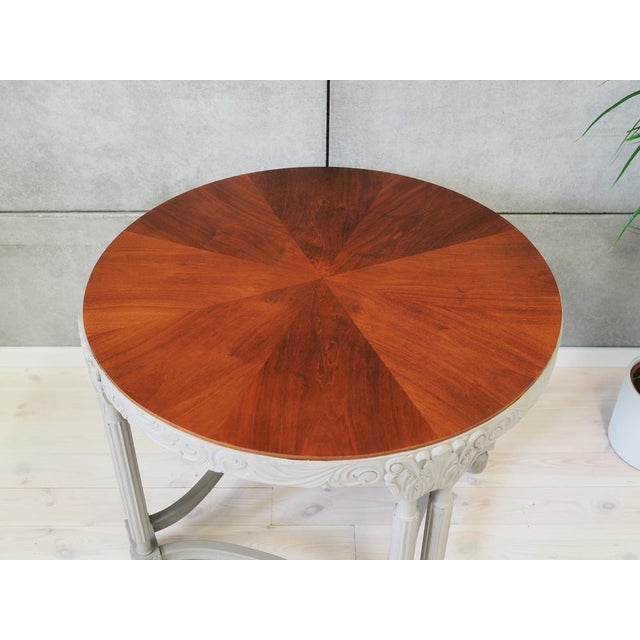 Danish Oak Coffee Table, 1940s For Sale - Image 6 of 9