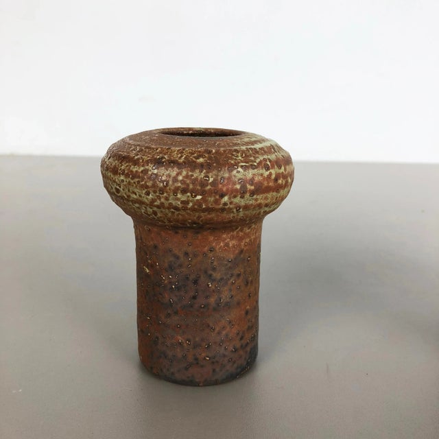 1960s Ceramic and Earthenware Vases by Piet Knepper for Mobach, 1960s, Set of 2 For Sale - Image 5 of 13