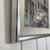 1940s 1949 Mid Century Swedish Modernist Harbour Oil Painting by Edvin Ollers For Sale - Image 5 of 13