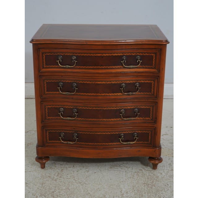 Age: Approx: 40 Years Old Details: Factory Distressed Mahogany Fine Carved Details High Quality Construction Nice Inlay...
