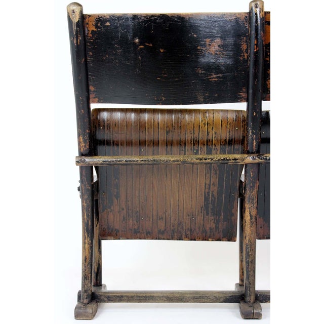 Vintage Cinema Seats, 1930s For Sale - Image 14 of 18