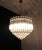 Contemporary Quadriedri Murano Glass Chandelier, 163 Crystal Prisms Quadriedri Scadute For Sale - Image 4 of 12