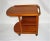 Vintage Mobile Bar in Beech & Teak, 1970s For Sale - Image 6 of 7