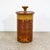 Mid Century Modern Lidded Jar Pot Round Clay Brown Studio Pottery Stoneware MCM For Sale - Image 10 of 12