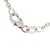 Modern 1 CTW Diamond Round Pendant Necklace, 18k White Gold, Length 18 Inches For Sale - Image 3 of 5