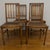 Louis XVI Chairs in Carved Wood, Set of 4 For Sale - Image 9 of 9