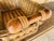 20th Century French Wicker and Chestnut Basket, 1920s For Sale - Image 9 of 18