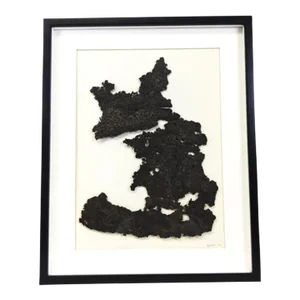 Modern, Industrial Wall Hanging Titled Steel #5