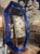 Early 21st Century Modern Cobalt Blue Murano Glass Octagonal Mirror For Sale - Image 5 of 5