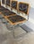 Set of 4 Vintage in Style of Marcel Breuer Cesca Style Cantilever Dining Chairs, Italy For Sale - Image 4 of 8