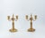 Antique Swedish Brass Candlesticks Skultuna Bruk No. 23, 1890s, Set of 2 For Sale - Image 6 of 14