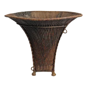 Old Nepal Village Antique Basket
